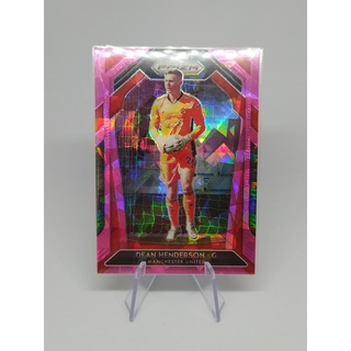 การ์ดฟุตบอล Panini Prizm Premier League Soccer Cards Pink-ice