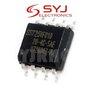 มีสินค้า วงจรรวม SST25VF010-20-4C-SAE SST25VF010A-33-4C-SAE SST25VF010A SOP-8 5 ชิ้น