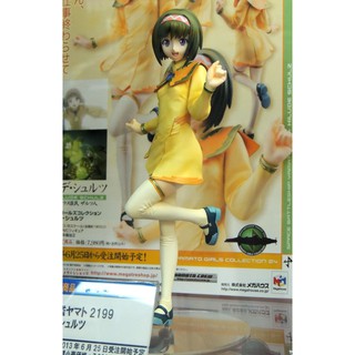 ฟิกเกอร์แท้ JP มือ2 สภาพดี  MegaHouse - Yamato Girls Collection [Hilde - Schulz]