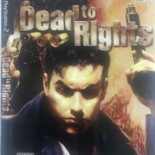 แผ่นเกมส์ ps2 dead to rights