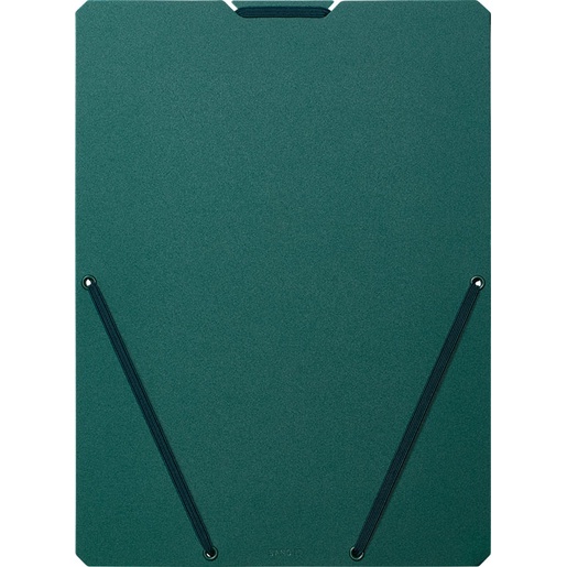 KING JIM SAND IT Document Holder A4 horizontal BL (KJ2582-BL) / แฟ้มจัดระเบียบเอกสาร ขนาด A4 แนวนอน สีฟ้า รุ่น SAND IT