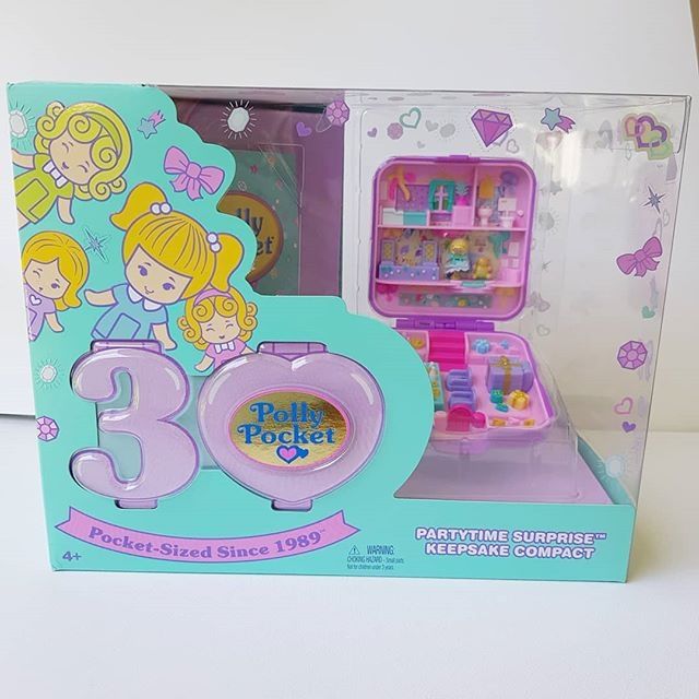 polly pocket anniversary edition