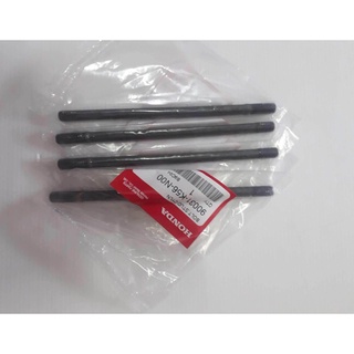 เสาเสื้อสูบแท้cb150rไฟกลม  4ตัว อะไหล่แท้ศูนย์ HONDA ใช้สำหรับรถรุ่น: CB150R 2018, CB150R 2019, CBR150R 2019-22