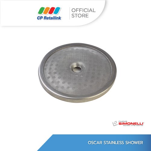 (30005537) Nuova Simonelli นูโอว่า ซิโมเนลลี่ อะไหล่เครื่องชงกาแฟ Oscar Stainless shower