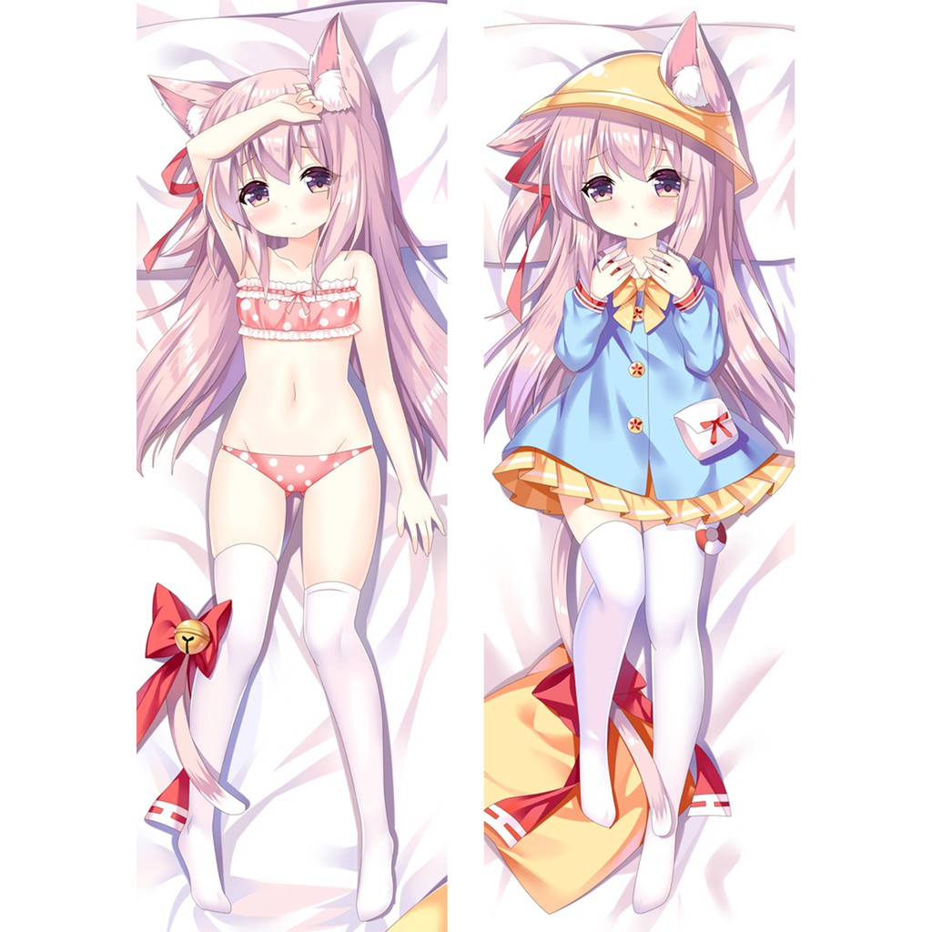 Anime Pillowcase Cushion Cover Dakimakura Hugging Body Pillow Case