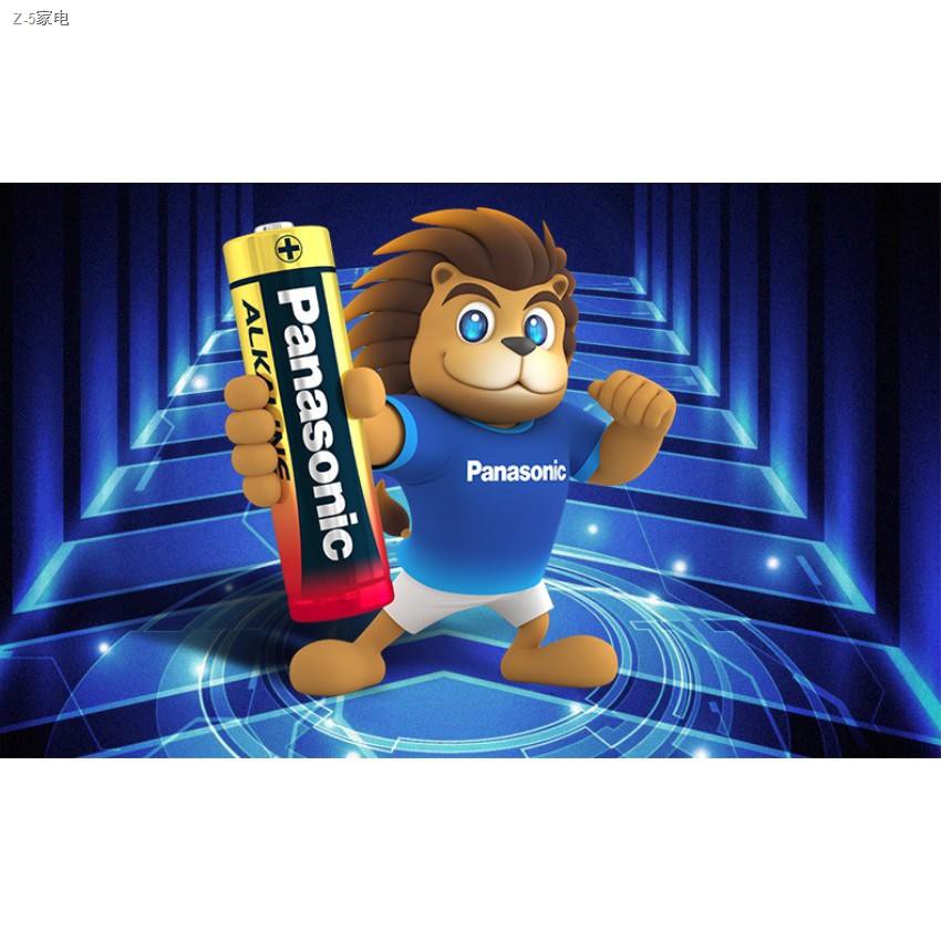 ﹍[โค้ดYUDO217 ลด15%]Panasonic Alkaline Battery 1.5V ถ่านอัลคาไลน์ AA 12 ก้อน รุ่น LR03T/2S