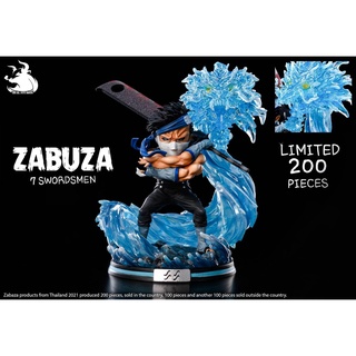 Bull - Zabuza โมเดล เรซิ่น ของแท้ ของใหม่ พร้อมส่ง