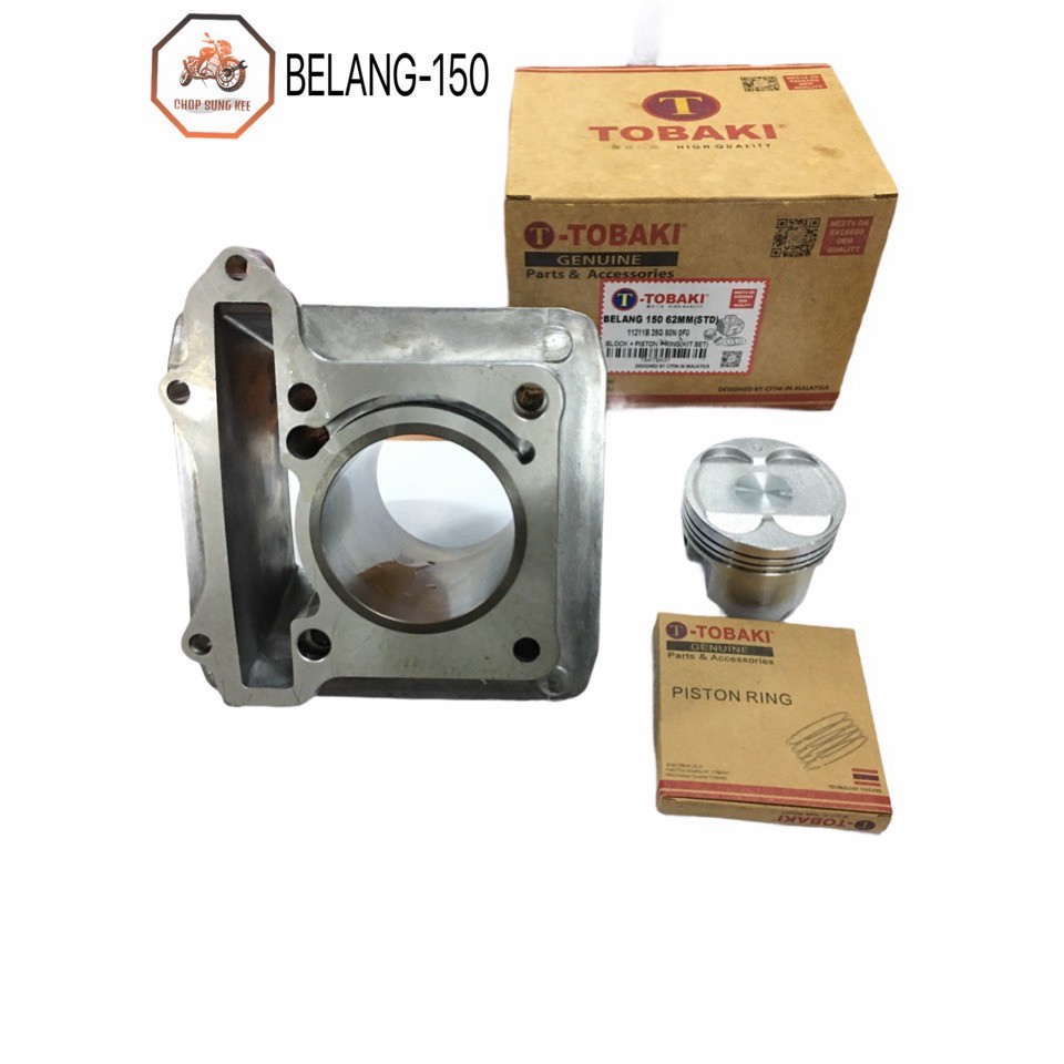 TOBAKI STANDARD BLOCK ASSY (STD 62MM) BALANG-150