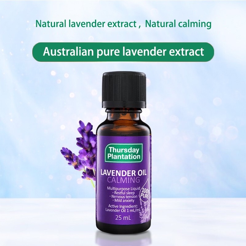 Thursday Plantation Lavender Oil 25ml Sleeping Sleep Oil Aromatherapy Lavender Essential Oil 25ml