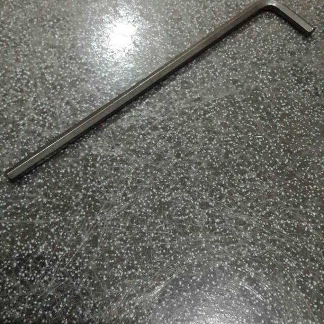 LONG L-WRENCH 6 MM EIGHT JAPAN