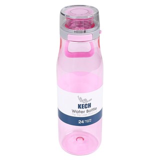 ถูกที่สุด✅  ขวดน้ำ KECH TRITAN 0.7 ลิตร สีชมพู ภาชนะใส่น้ำและน้ำแข็ง WATER BOTTLE KECH TRITAN 0.7L PINK