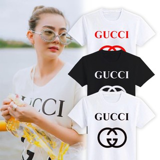 เสื้อยืดสกรีน แบรนด์ guccii กุชจี้ (S - 3XL)