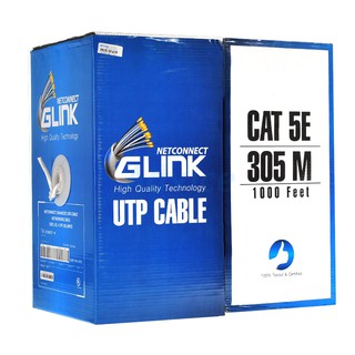 สายแลน GLINK CAT 5E 305 M 1000 Feet