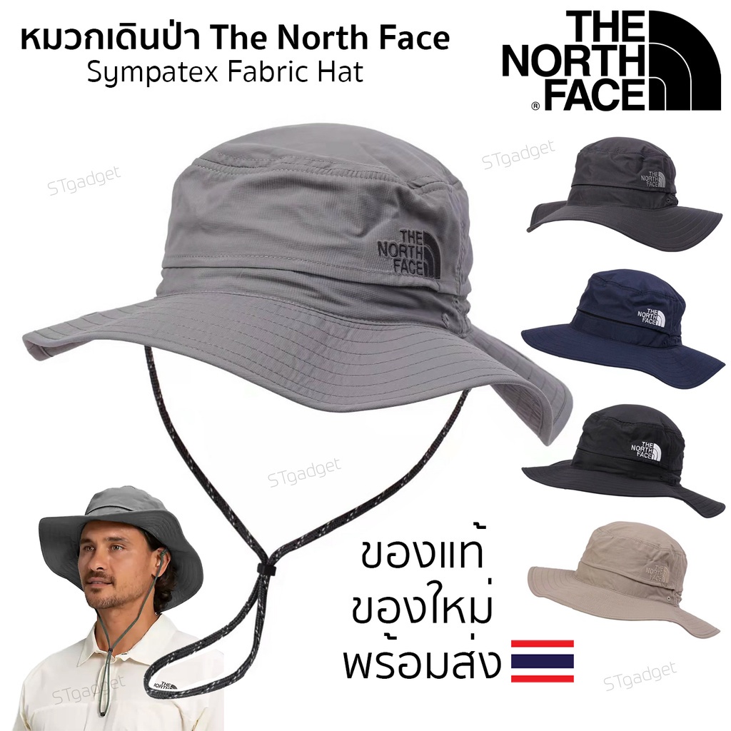 ☃▬☏หมวกเดินป่า The North Face ผ้า Sympatex กันน้ำ💯 ของแท้💯 ของใหม่ พร้อมส่งจากไทย รอบหัว57-60ซม.