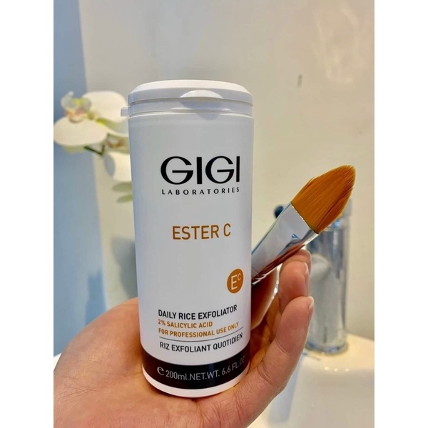 Gigi Ester C Daily Rice Scrub Powder