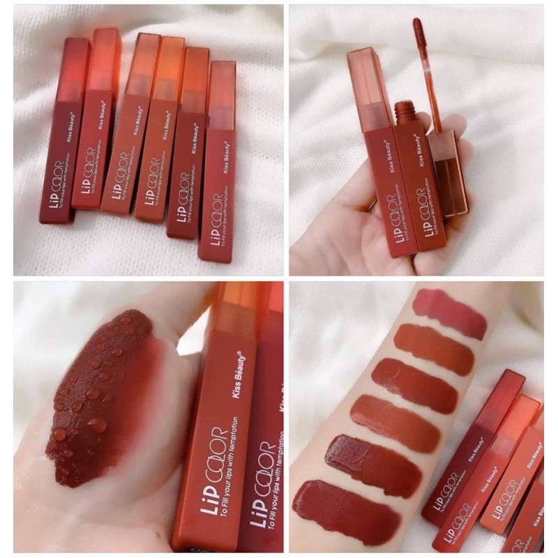ลิป kiss beauty color