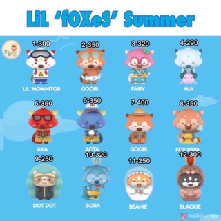 ❣️พร้อมส่ง...แบบตัวแยก❣️Goobi the Kid Fox - Summer