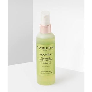 Revolution Skincare Tea Tree Soothing Essence Spray (สเปรย์ชาเขียวลดสิว ผิวแข็งแรง)