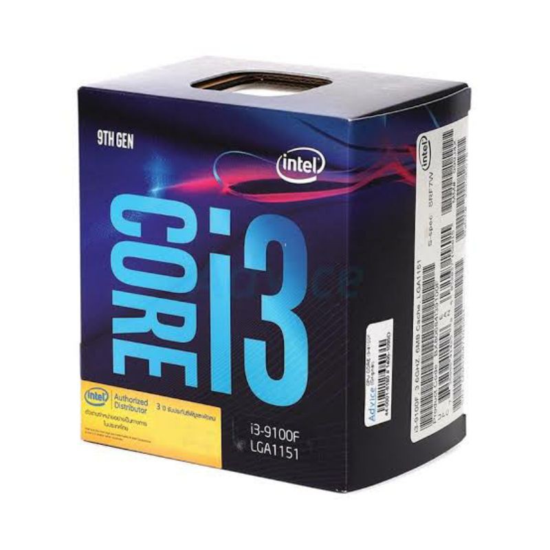 Cpu i3 9100f intel ราคาถูก - kps.computer - ThaiPick