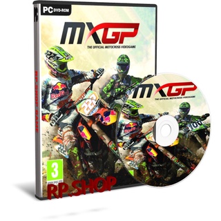 แผ่นเกมคอม PC - MXGP - THE OFFICIAL MOTOCROSS VIDEOGAME [1 DVD + USB + ดาวน์โหลด]