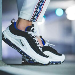 AIR MAX 97 black white blue แท้