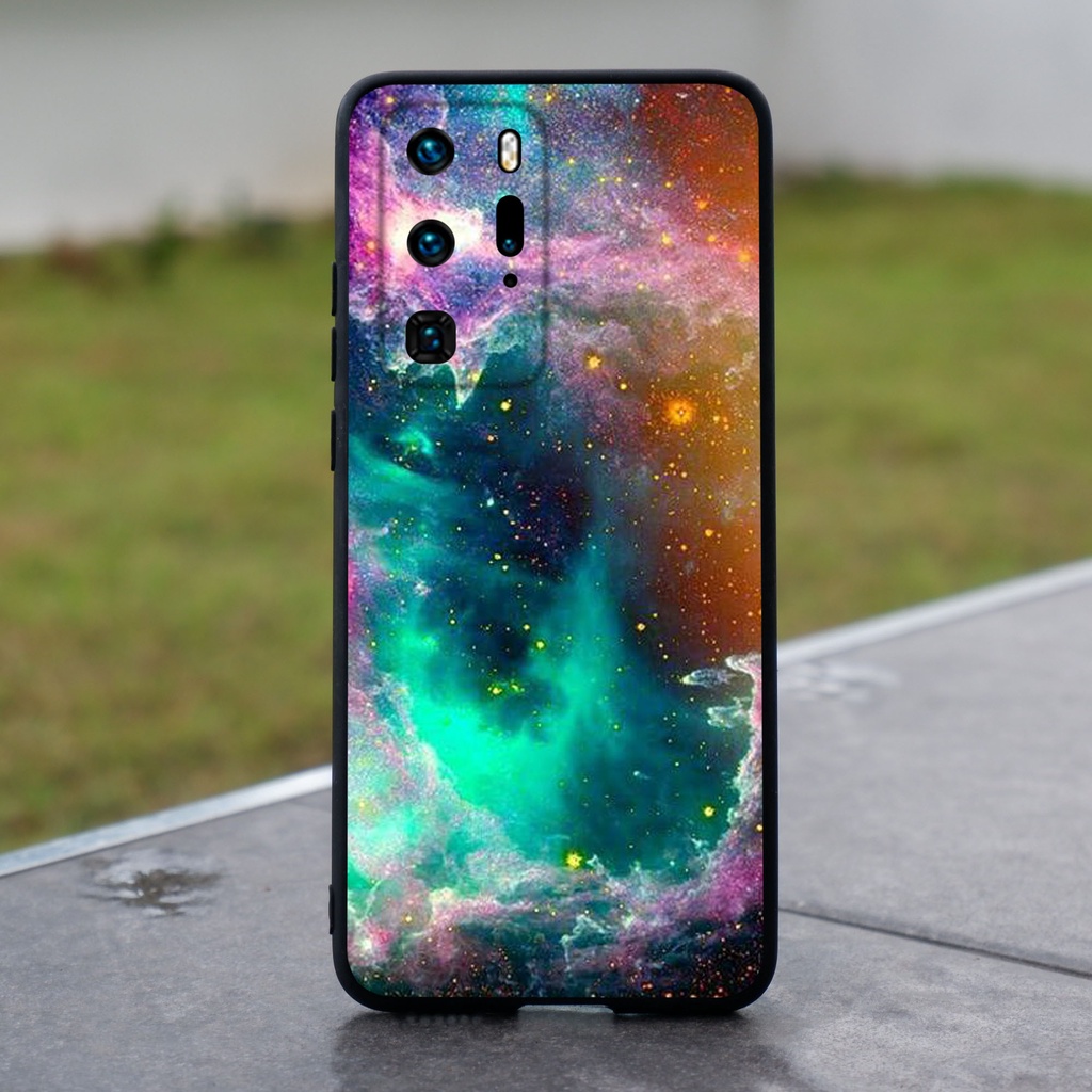 เคส Huawei P40 Pro/ P43 Pro  ลายแกแล็คซี่ ขอบนิ่ม ไม่กัดขอบ เคสมือถือ เคสสกรีน uv Case เคสโทรศัพท