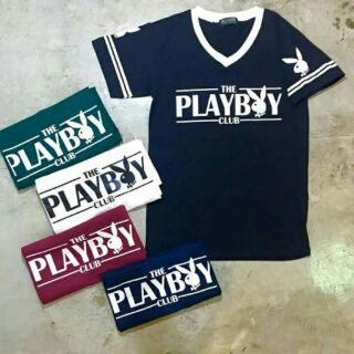 เสื้อยืดplayboy พร้อมส่งคะ