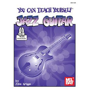 You Can Teach Yourself Jazz Guitar (Book + Online Audio) by John Griggs (MB95162M)