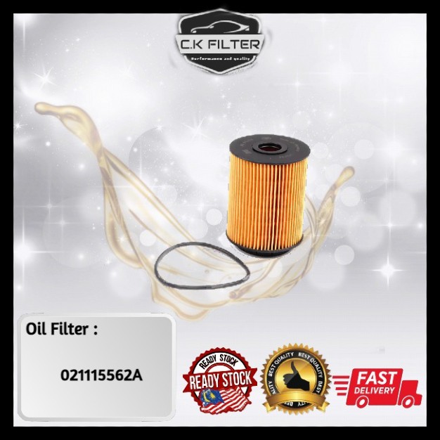 กรองน้ํามันเครื่องสําหรับ VW Goif Jetta Passat VR6 AUDI A8 Q7 Cayenne