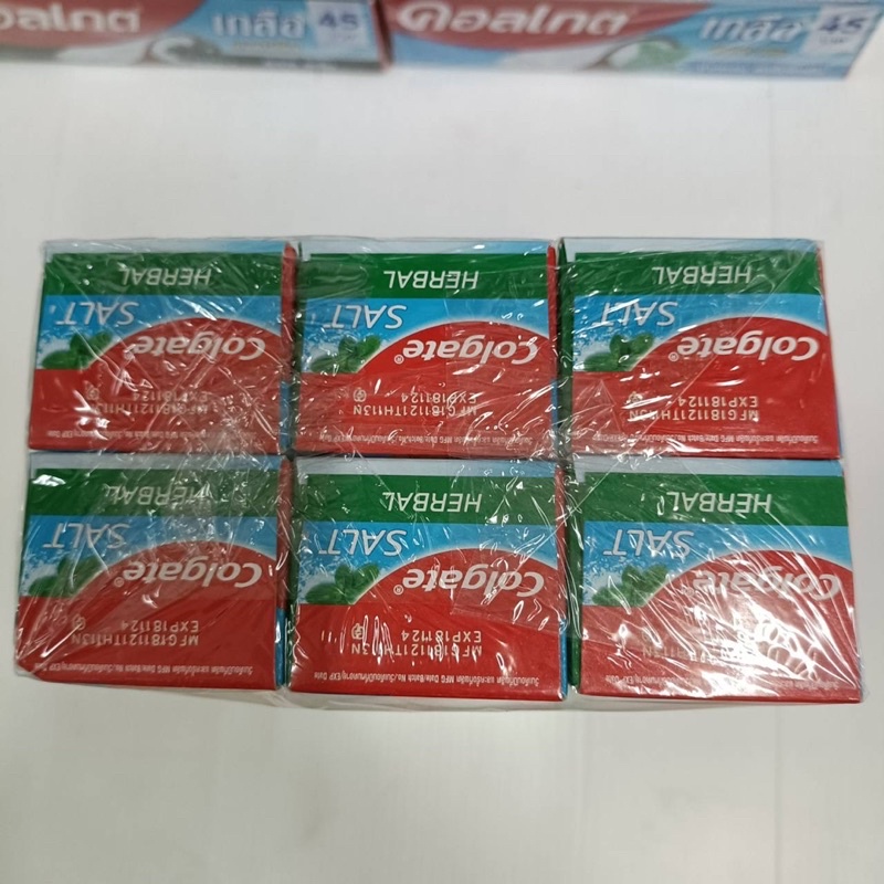 ยาสีฟันคอลเกต90-120กรัม💛 มี3สูตร 1แพค12หลอด - รูปที่ 3
