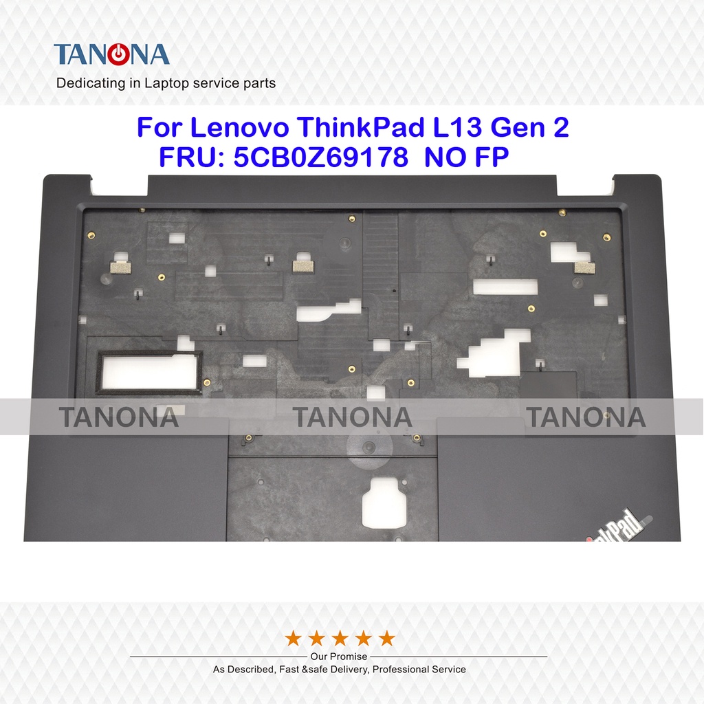 Original New 5CB0Z69178 Black For Lenovo ThinkPad L13 Gen 2 20VH, 20VJ