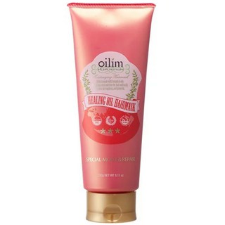 OILIM มาส์กผม ออยลิม แฮร์ มาส์ก สูตรน้ำมันเฮเซลนัท และเชีย บัตเตอร์ ขนาด 230 กรัม / OILIM Hair Mask with Hazelnut Oil an