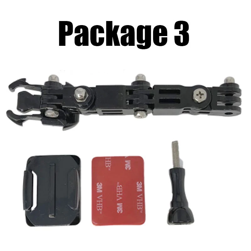 [INDE390ลด15%]ฐาน 3M ติดหมวกกันน๊อค gopro helmet mount สำหรับกล้อง Action Camera GOPRO OSMO Insta360 Action Camera thumbnail 8