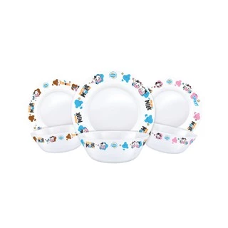 [Gift] Foremost Lovely Bowl Set ชุดจานชามโฟร์โมสต์สุดน่ารัก (สินค้าสมนาคุณงดจำหน่าย)