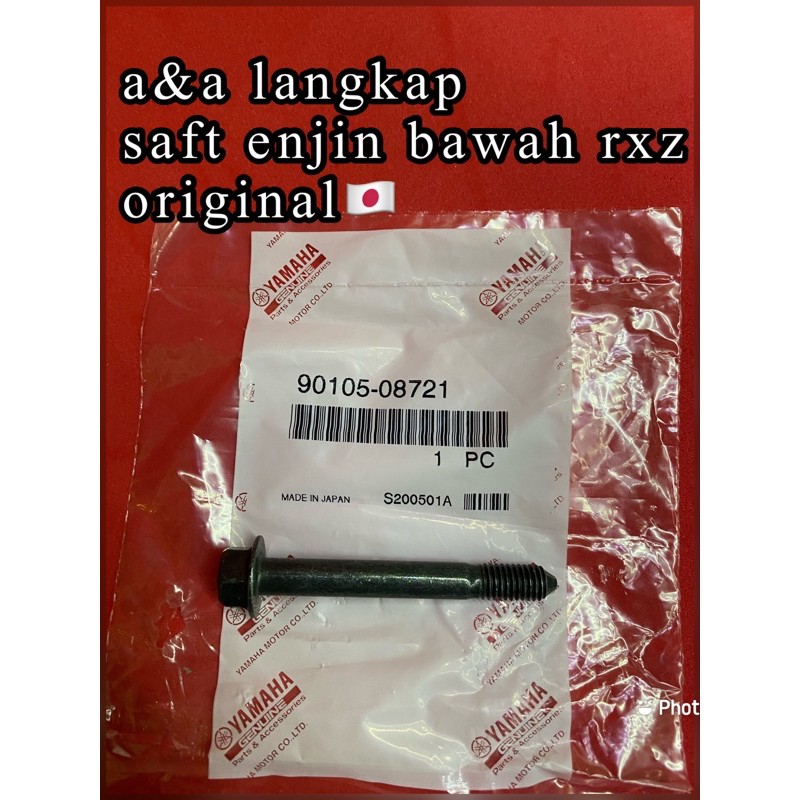 SAFT ENJIN BAWAH RXZ JAPAN