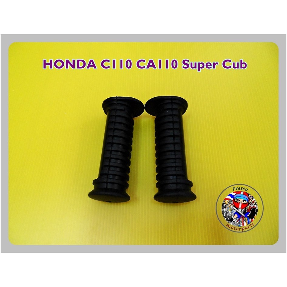 ยางพักเท้าหน้า HONDA C110 CA110 C100 C102 CM90 C200 C201 S90 C90 C70 C50 Front Foot Peg Rubber