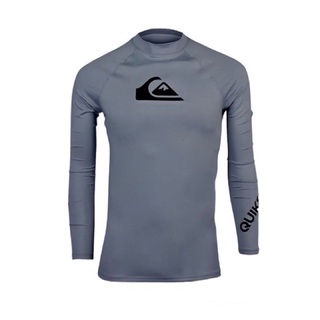 เสื้อว่ายน้ำแขนยาว Quiksilver Rashguard