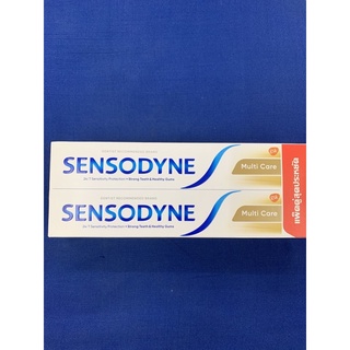 ยาสีฟัน Sensodyne เซ็นโซดายน์(แพ็คคู่)ขนาด 160 กรัม x 2หลอด(สูตรเฟรชมิ้นท์ , สูตรมัลติแคร์ , สูตรเจนเทิลไวท์)(ราคาพิเศษ)