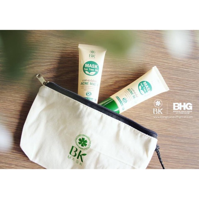Bk mask ( 1 หลอด แถมทันที 2 ซอง✌🏻)