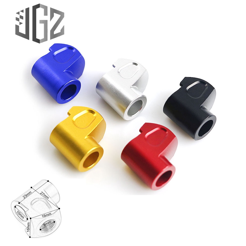 Motorcycle Caliper Brake Wire Connector Bracket Adapter Universal Aluminum Alloy