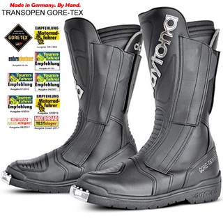 รองเท้าขับขี่มอเตอร์ไซค์ DAYTONA TRAN OPEN GTX Gore-Tex®