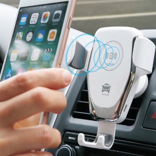 [Easternauto] ที่ชาร์จในรถไร้สายโทรศัพท์มือถือยืนที่ชาร์จไร้สายสำหรับใช้ในรถ Wireless Car Charger Wireless Charger