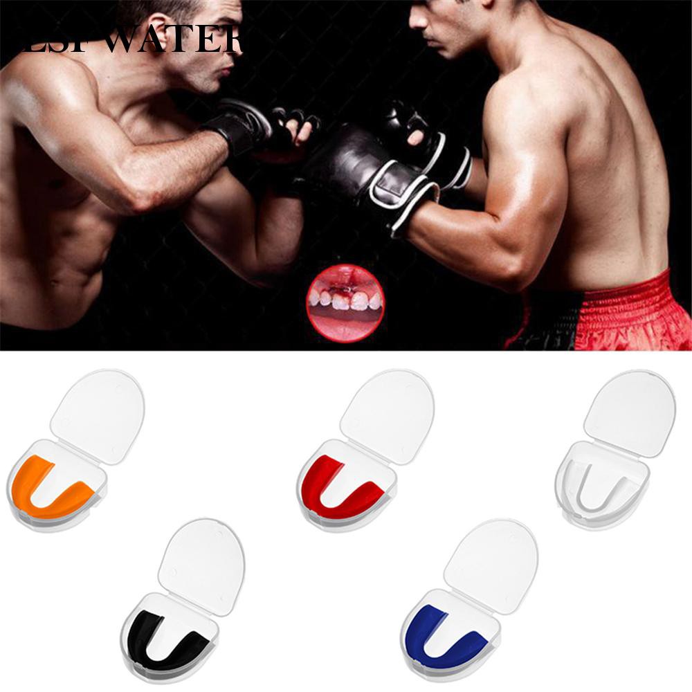 lsfwater77 Boxing Gum Shield Mouthguard For MMA Martial Arts Mouth ...