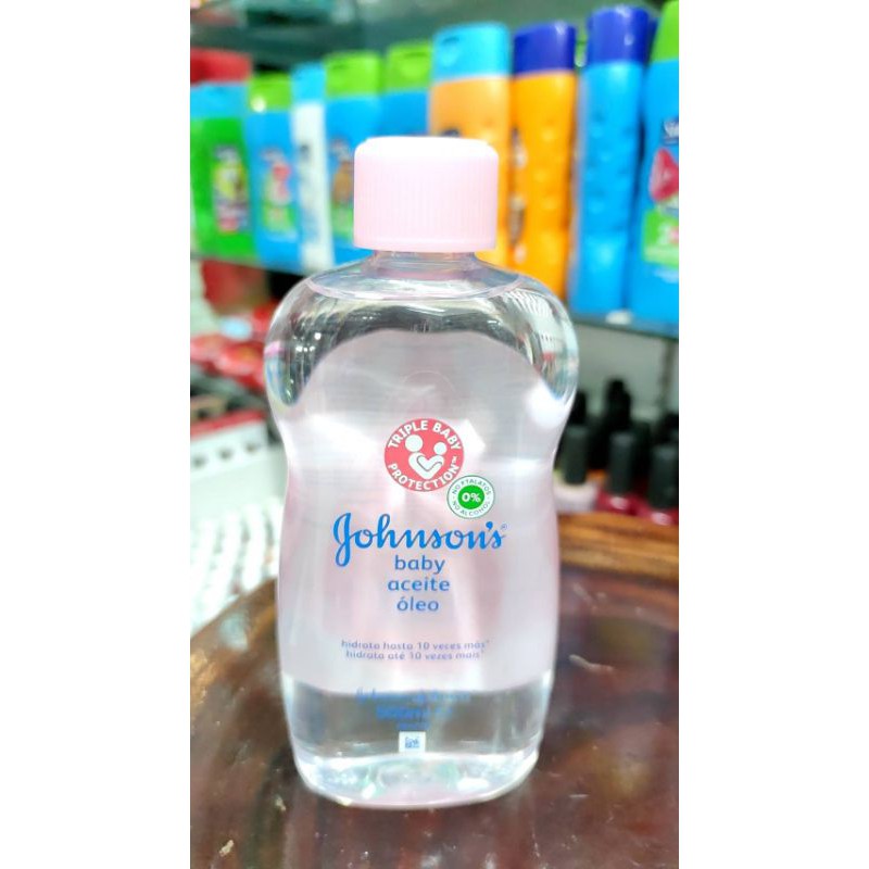 Johnson's baby oil 500ml ออยทาผิวสำหรับเด็กและผิวแพ้ง่าย