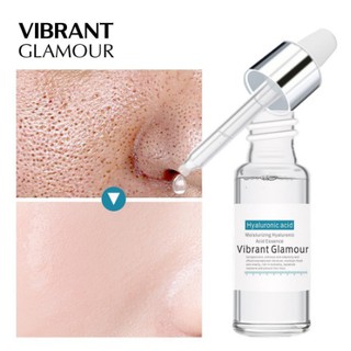 VIBRANT GLAMOUR Hyaluronic Acid ขนาด 15 ml. เซรั่มต่อต้านริ้วรอย ให้ความชุ่มชื้น ผิวกระจ่างใส