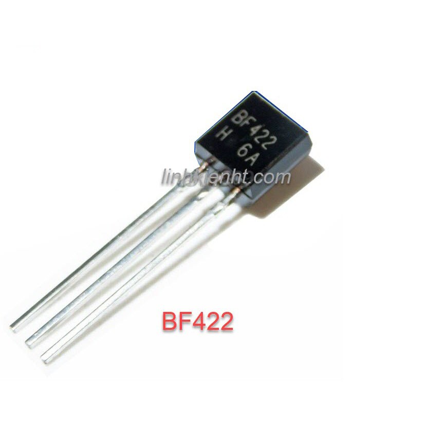 ถุงส่วนประกอบเซมิคอนดักเตอร์ใหม่ BF422 20 ชิ้น BF422 F422 TO-92 422 TO92