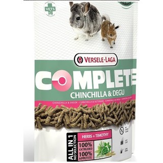 Versele-Laga อาหารสัตว์ฟันแทะ สำหรับ Chinchilla&amp;Degu (500g.)