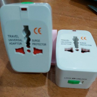 หัวแปลงปลั๊ก สำหรับใช้งานได้ทั่วโลกUNIVERSAL ADAPTOR