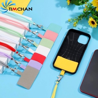 9 Colors Universal Detachable Adjustable Soft Lanyard for Mobile Phone / Colorful Anti-Lost Neck Strap Mobile Phone Nylon Strap