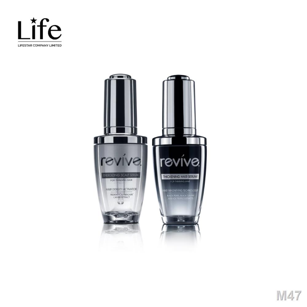 Revive Energizing Scalp Serum 1 Revive Thickening Hair Serum 1 ...